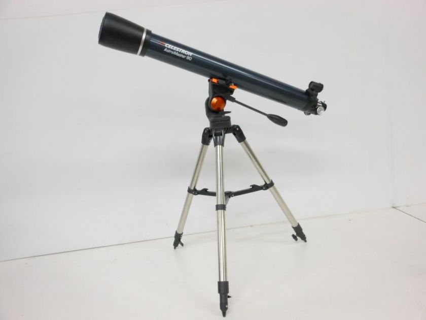   21063 AstroMaster 90 AZ Refractor Telescope 050234210638  