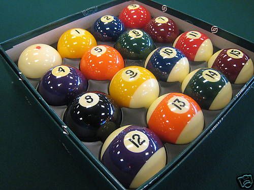 POOL BALL SET  ARAMITH PREMIER QUALITY AND PRICE  