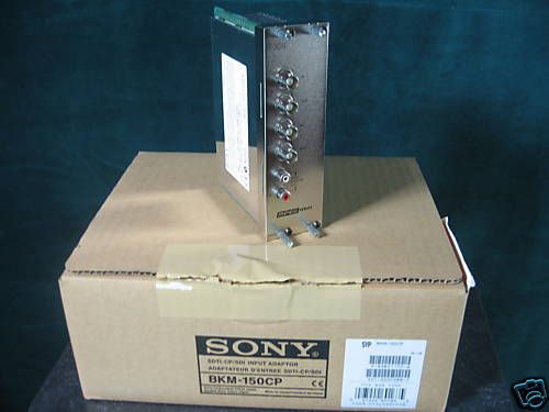 Sony BKM 150CP SDTI CP/SD SDI Input Adaptor  