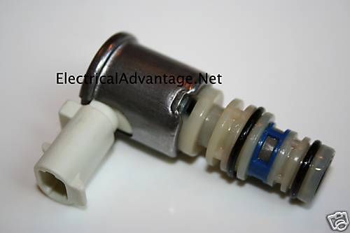 Downshift Solenoid TCC 4L60E PWM White Plug New  