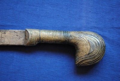 19C Antique Imperial Russian Cossack Shashka Sword Shamshir Blade 