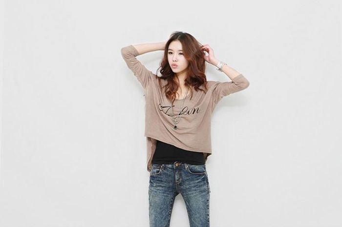 New Fashional Womens irregular Oversized long Sleeves Cotton shirts 