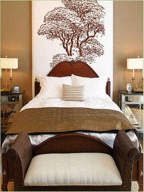 Vinyl Wall Decal Sticker Tall Tree 6ft tall Decoration  