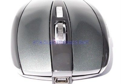 NEW Rechargeable Bluetooth Wireless 1600DPI Laser Mouse  