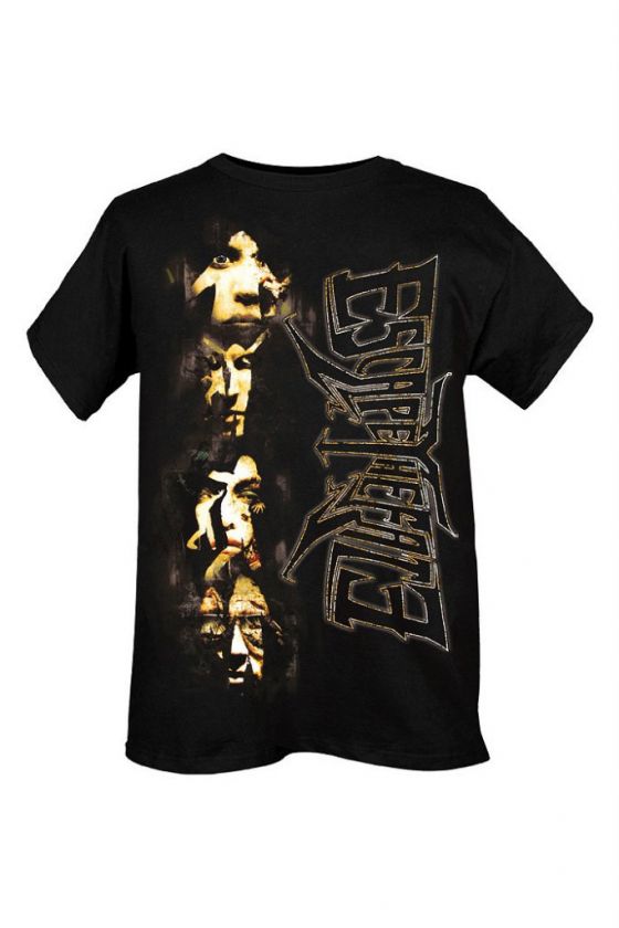 Escape The Fate Faces Slim Fit T Shirt  