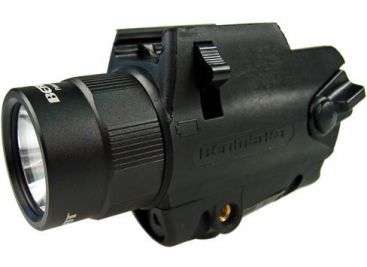 Beamshot Red Laser Sight And 3W LED Light Handgun Combo BS8000S 