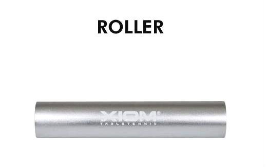 FREE SHIP) XIOM T  ROLLER Table Tennis Aluminum Rubber Roller Ping 