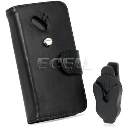 NEW HORIZONTAL LEATHER CASE FOR T MOBILE G1 HTC DREAM  