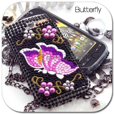 BLING Rhinestone Hard Case HTC Tmobile myTouch 4G  