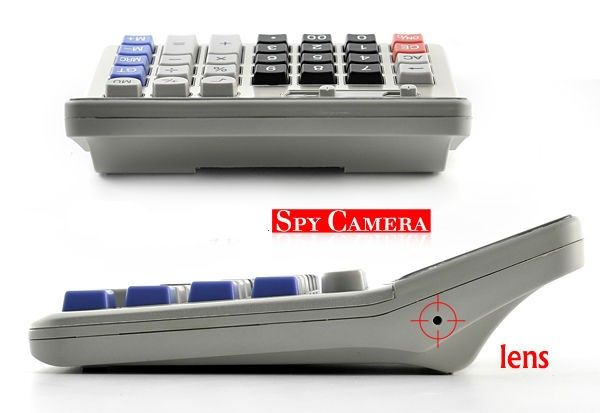 4GB Electronic Calculator Spy Camera Hidden Camera DVR  