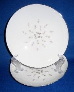 Petite Bouquet by Japan/Sango Boutonniere Vintage 1959~Salad Plates 