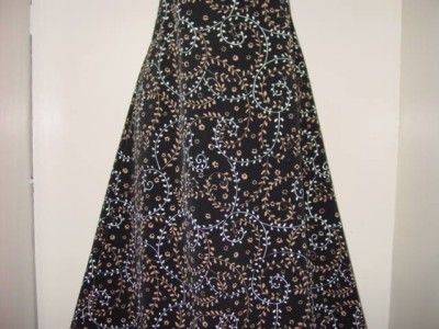 NWT My Michelle Long Black Floral Tie Prom Special Ocassion Dress 7 