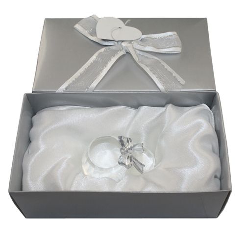 Lovely souvenir Crystal Baby Shoe Keepsake  