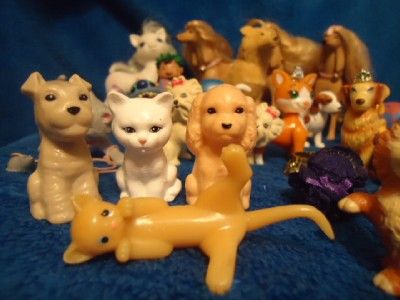 HAPPY FAMILY MATTEL BARBIE BRETZ PETZ DOLLHOUSE PETS  