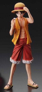 One Piece Super Styling New World Monkey Luffy Figure  