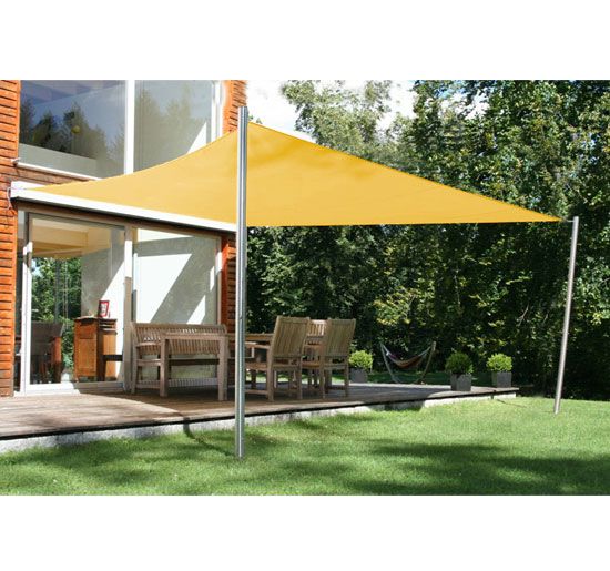 New Square Sun Shade Sail Canopy Outdoor Patio Multi Color/Size Green 