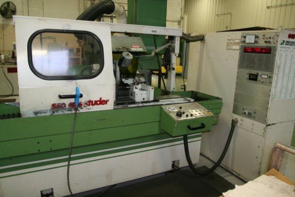 STUDER CNC CYLINDRICAL GRINDER ,14 X 40, S 40 UNIVERSAL, COOLANT 