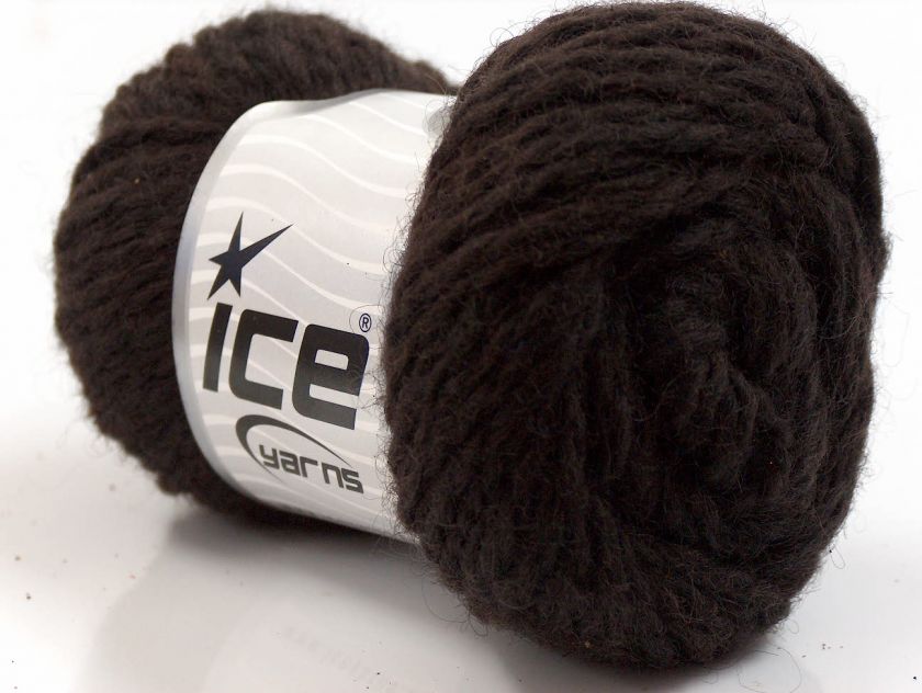   ICE Hand Painted Vegetable Dye ECO WOOL BULKY (100% Wool) Yarn  