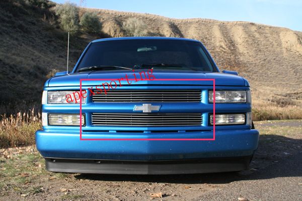 94 98 Chevy C/K 99 Tahoe Suburban Blazer Billet Grille  