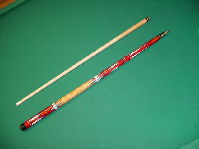 UNI LOC CUE pool billiards CARLSCUES  060  