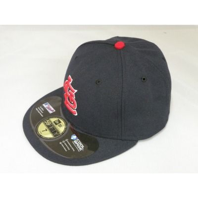 New Era St. Louis Cardinals Road Cap Size 7 Newera 5950  