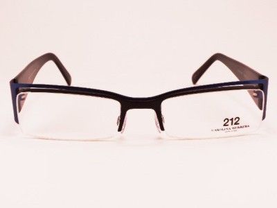 CAROLINA HERRERA 212 2783 54 16 125 BLUE Black Womens Designer glasses 