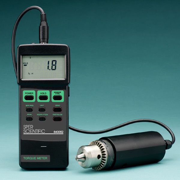 Digital Torque Meter by Sper Scientific   840062  