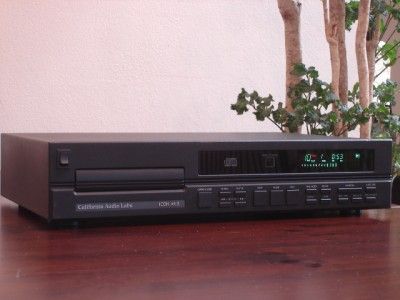 California Audio Labs ICON MKll MK2 CD Player  