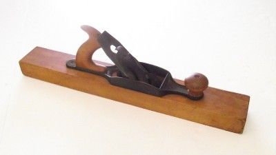 Early Stanley #30 Plane Pre Lat Eagle TM L.Baily Patent  