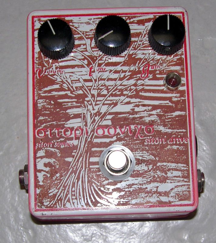 Sitori Sonics Sitori Drive Pedal  