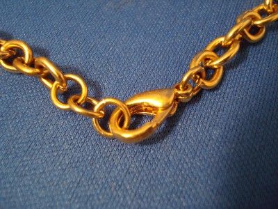 Diamonds International Di Gold 7.5 Bracelet + Charm  