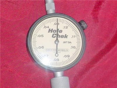 HOLE CHECK GAUGE BY STEVEN DANIELS MODEL 130  