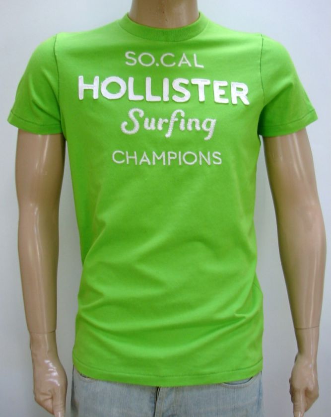 HOLLISTER MENS T SHIRT NWT New with tags Size SMALL  