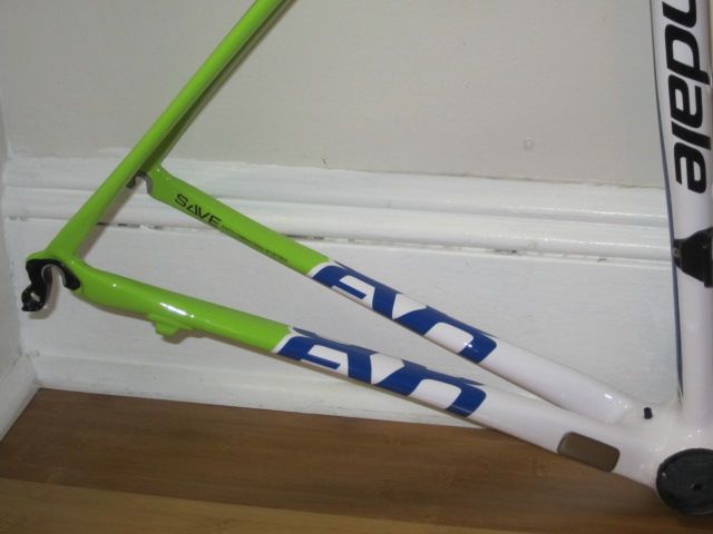 Brand New 2012 Cannondale SuperSix Evo Team Carbon Road Frameset 54cm 