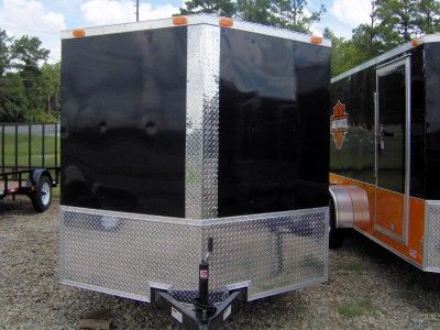 12 ft enclosed cargo trailer harley Davidson decal 6x10 ramp door toy 