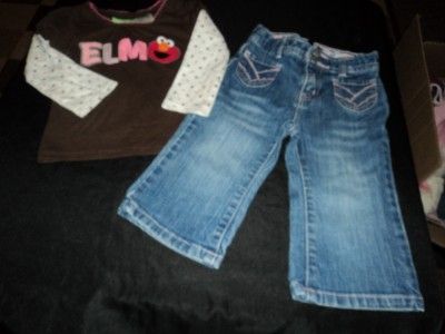 HUGE NAMEBRAND WINTER GIRL LOT SIZE 12 18M, GAP, LEVIS, POLO & MORE 