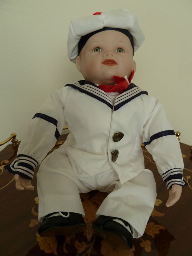 Yolanda Bello Matthew Doll Collectible with Box & COA  