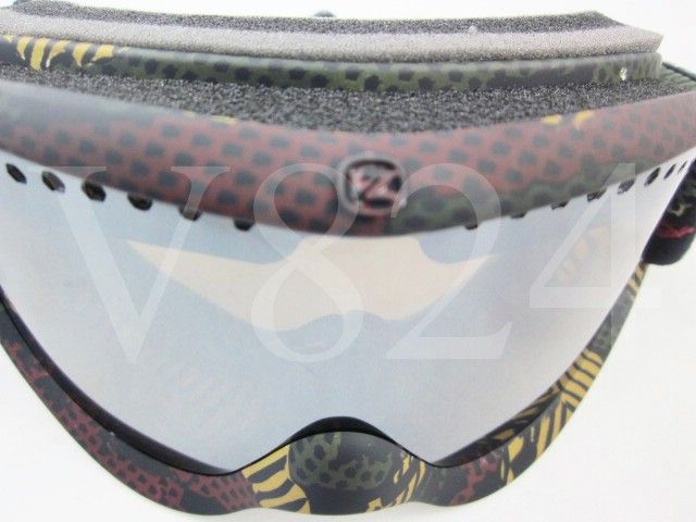   ZIPPER SNOW Goggles SIZZLE   BOB MARLEY SIZ MAR GMSNQSIZ MAR  