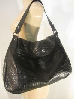 FURLA AUTH crocco embossed hobo bag, new hobo, snake print. phyton 