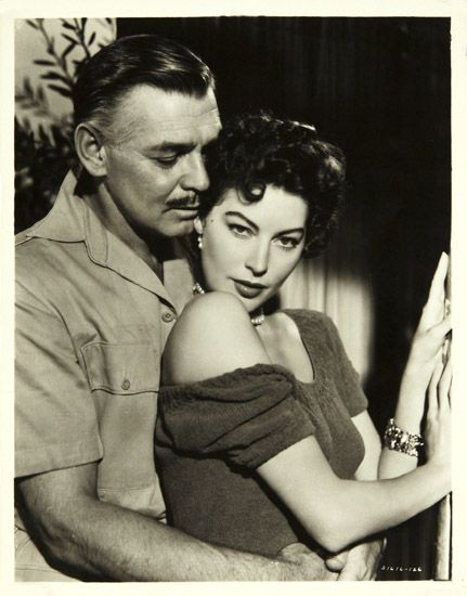 Mogambo 1953 Orig Still Clark Gable Ava Gardner  