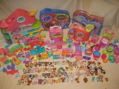 HUGE LOT KID KNEX BUILDING PRESCHOOL DAYCARE TOY LOT  