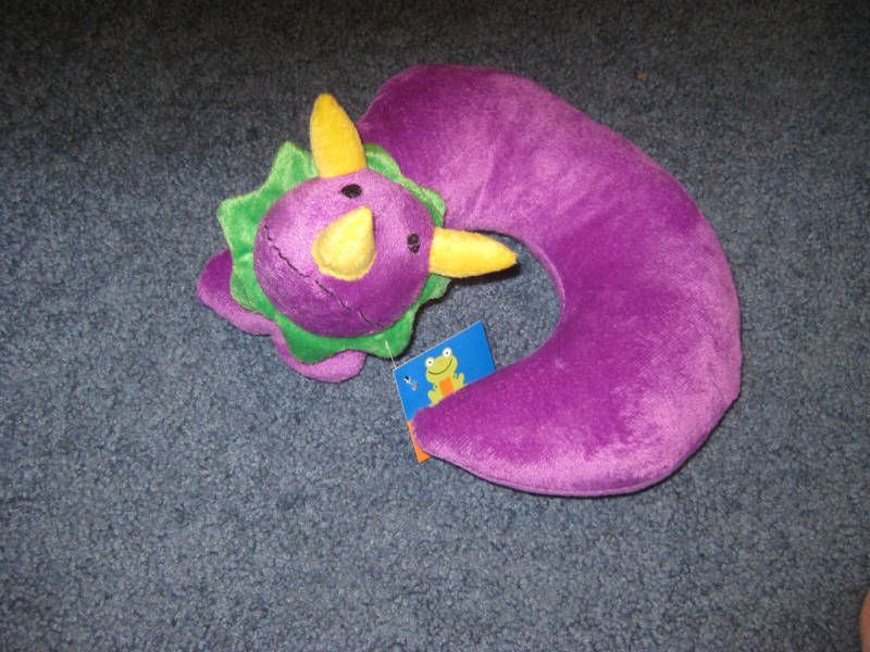 Toddler Neck Pillow Animal Shapes Head Rest  