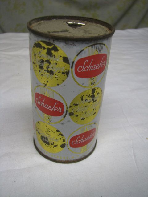 Vintage SCHAEFER BEER CAN (empty)  