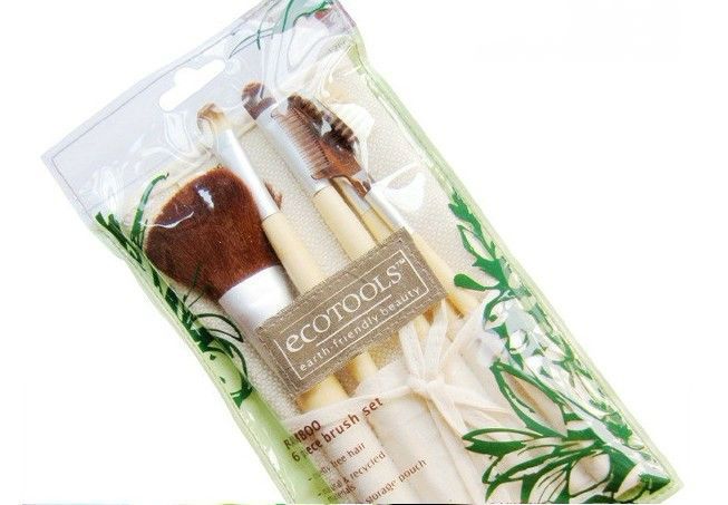   . Turn your daily beauty routine a new shade of green with EcoTools