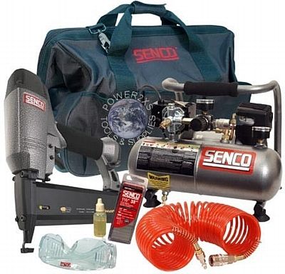 Senco PC1010 Compressor & FinishPro 18 KIT & Case NIB  