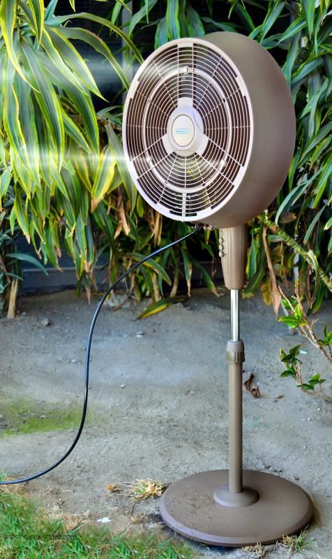   fan is the perfect way to spread a refreshing cooling breeze over