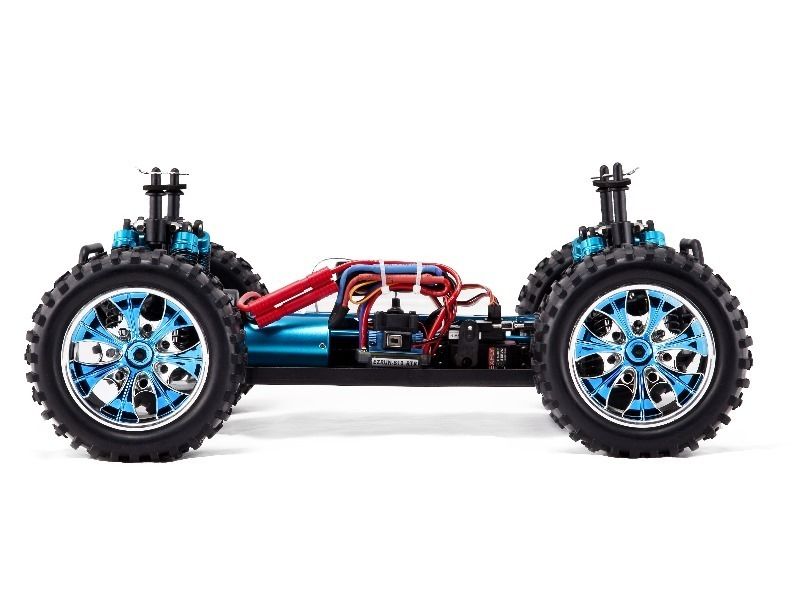 Super Fast VOLCANO EXP PRO Electric RC Car Brushless 4x4 1/10 RedCat 