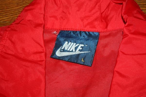 vtg 80s NIKE Blue tag nylon WINDRUNNER jacket  