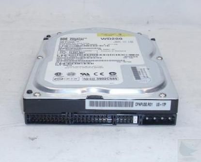 Western Digital Protege WD200EB 11CPF0 20GB IDE Hard Drive 