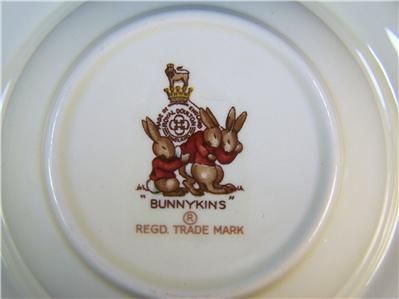 Royal Doulton Bunnykins Soup Bowl  